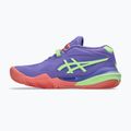 Dámske padelové topánky Asics Gel-Resolution X Padel W amethyst/illuminate green 2