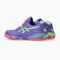 Dámske padelové topánky Asics Gel-Resolution X Padel W amethyst/illuminate green 4
