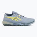 Pánska tenisová obuv ASICS Gel-Resolution X grey blue/pistachio 2