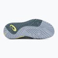Pánska tenisová obuv ASICS Gel-Resolution X grey blue/pistachio 4