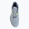 Pánska tenisová obuv ASICS Gel-Resolution X grey blue/pistachio 5