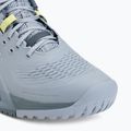 Pánska tenisová obuv ASICS Gel-Resolution X grey blue/pistachio 7