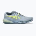 Pánska tenisová obuv ASICS Gel-Resolution X grey blue/pistachio