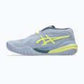 Pánska tenisová obuv ASICS Gel-Resolution X grey blue/pistachio 2