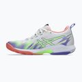 Dámske padelové topánky Asics Sonicmash FF W white/guava 2