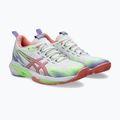 Dámske padelové topánky Asics Sonicmash FF W white/guava 3