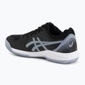 Pánske tenisové topánky ASICS Gel-Dedicate 8 Clay black/grey blue 3
