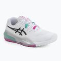 Pánske tenisové topánky ASICS Gel-Resolution X white/aurora green
