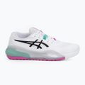 Pánske tenisové topánky ASICS Gel-Resolution X white/aurora green 2