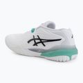 Pánske tenisové topánky ASICS Gel-Resolution X white/aurora green 3