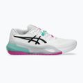 Pánske tenisové topánky ASICS Gel-Resolution X white/aurora green