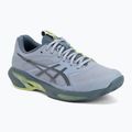 Pánske tenisové topánky ASICS Solution Speed FF 4 Clay grey blue/ironclad
