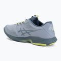 Pánske tenisové topánky ASICS Solution Speed FF 4 Clay grey blue/ironclad 3