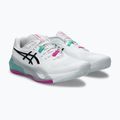 Pánske tenisové topánky ASICS Gel-Resolution X Clay white/aurora green 10