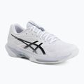 Pánske tenisové topánky ASICS Solution Speed FF 4 Clay white/black