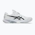 Pánske tenisové topánky ASICS Solution Speed FF 4 Clay white/black 8