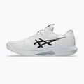 Pánske tenisové topánky ASICS Solution Speed FF 4 Clay white/black 9