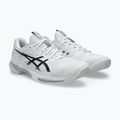 Pánske tenisové topánky ASICS Solution Speed FF 4 Clay white/black 10