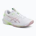 Dámske tenisové topánky ASICS Solution Speed FF 4 W white/morganite