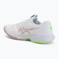 Dámske tenisové topánky ASICS Solution Speed FF 4 W white/morganite 3