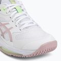 Dámske tenisové topánky ASICS Solution Speed FF 4 W white/morganite 7