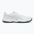 Pánska tenisová obuv ASICS Court Slide 4 white/cold moss 2