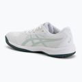 Pánska tenisová obuv ASICS Court Slide 4 white/cold moss 3