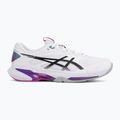 Pánske tenisové topánky ASICS Solution Speed FF 4 white/digital sakura 2