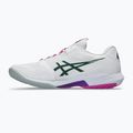 Pánske tenisové topánky ASICS Solution Speed FF 4 white/digital sakura 9
