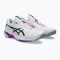 Pánske tenisové topánky ASICS Solution Speed FF 4 white/digital sakura 10
