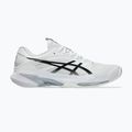 Pánske tenisové topánky ASICS Solution Speed FF 4 white/black 8