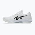 Pánske tenisové topánky ASICS Solution Speed FF 4 white/black 9