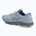 Pánske tenisové topánky ASICS Solution Speed FF 4 grey blue/ironclad 3