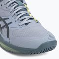 Pánske tenisové topánky ASICS Solution Speed FF 4 grey blue/ironclad 7