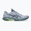 Pánske tenisové topánky ASICS Solution Speed FF 4 grey blue/ironclad