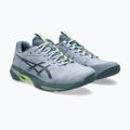 Pánske tenisové topánky ASICS Solution Speed FF 4 grey blue/ironclad 3