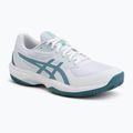 Pánske padelové topánky Asics Game FF Padel white/misty pine