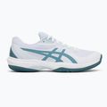 Pánske padelové topánky Asics Game FF Padel white/misty pine 2