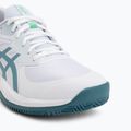 Pánske padelové topánky Asics Game FF Padel white/misty pine 7