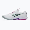 Pánske tenisové topánky ASICS Solution Speed FF 4 Clay white/digital sakura 2