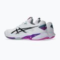 Pánske tenisové topánky ASICS Solution Speed FF 4 Clay white/digital sakura 4