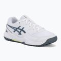 Detské tenisové topánky ASICS Gel-Dedicate 8 GS Jr white/ironclad