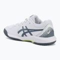 Detské tenisové topánky ASICS Gel-Dedicate 8 GS Jr white/ironclad 3