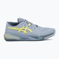 Pánske tenisové topánky ASICS Gel-Resolution X Clay grey blue/pistachio 2