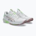 Dámske tenisové topánky ASICS Solution Speed FF 4 Clay W white/morganite 3