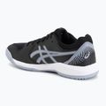 Pánske tenisové topánky ASICS Gel-Dedicate 8 black/grey blue 3