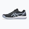 Pánske tenisové topánky ASICS Gel-Dedicate 8 black/grey blue 9