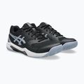 Pánske tenisové topánky ASICS Gel-Dedicate 8 black/grey blue 10