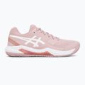 Dámske tenisové topánky ASICS Gel-Dedicate 8 Clay W morganite/white 2