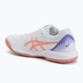 Dámske padelové topánky ASICS Gel-Dedicate 8 Padel W white/guava 3